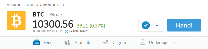 køb kryptovaluta